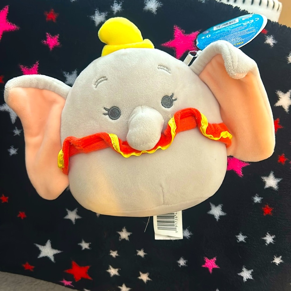 Disney Squishmallow “Dumbo”